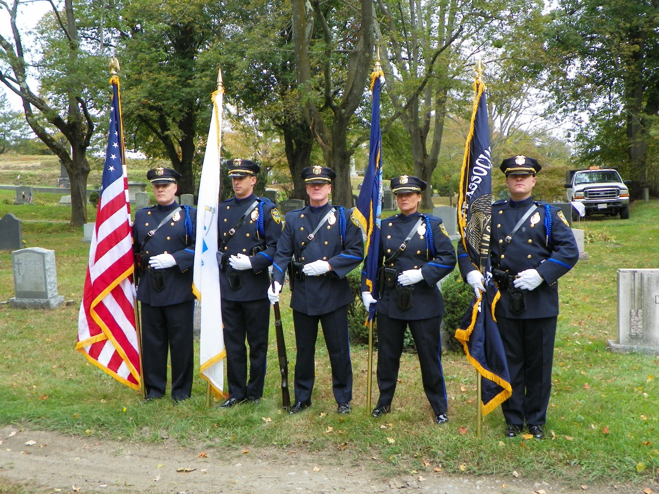 Hingham Police Honor Guard 3